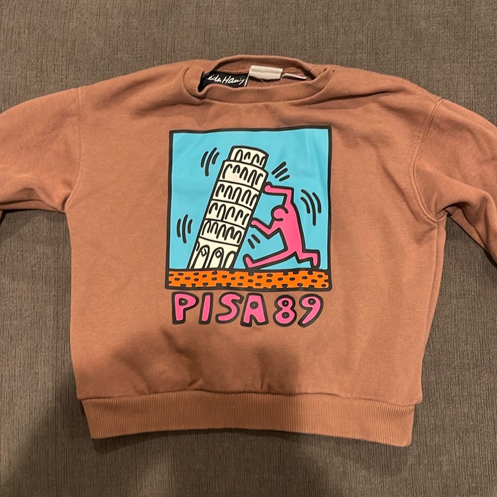 Zara 2-3 sweater